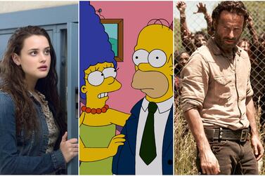 '13 Reasons Why', 'The Simpsons' and 'The Walking Dead' are all shows guilty of having too many seasons. 