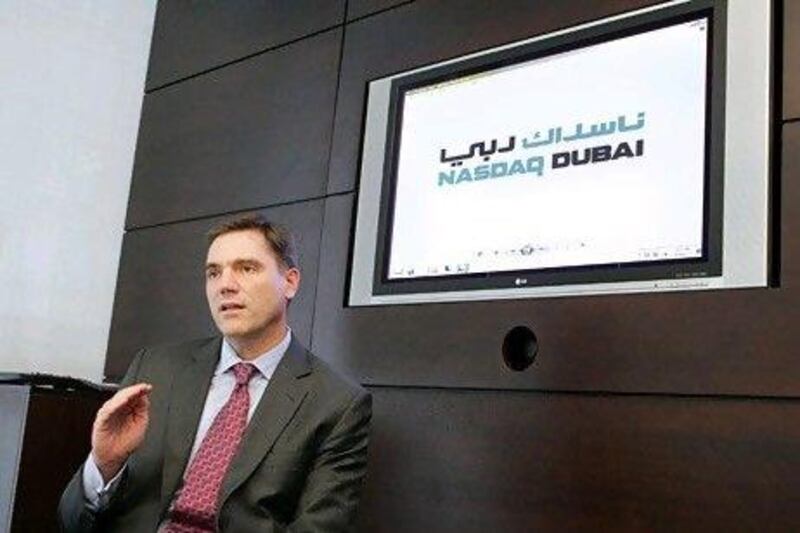 Jeff Singer, the chief executive of Nasdaq Dubai. Jaime Puebla / The National