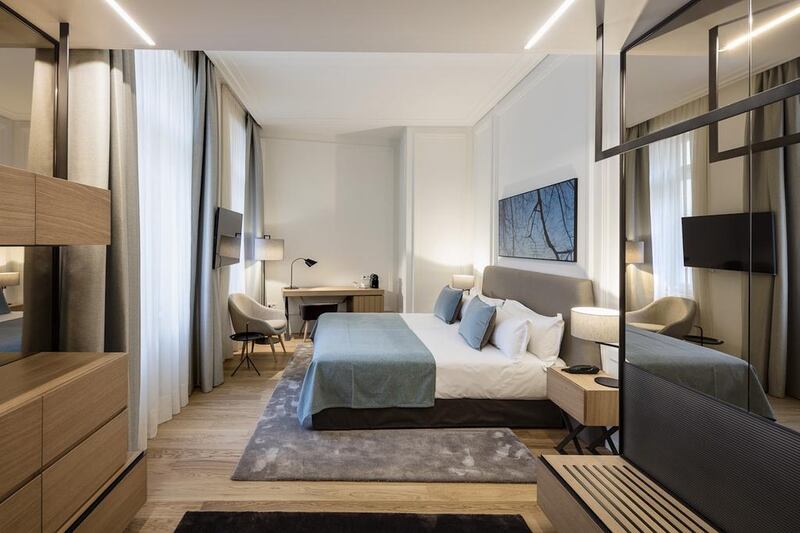 A Superior room at BoHo Prague Hotel. Courtesy Small Luxury Hotels of the World 