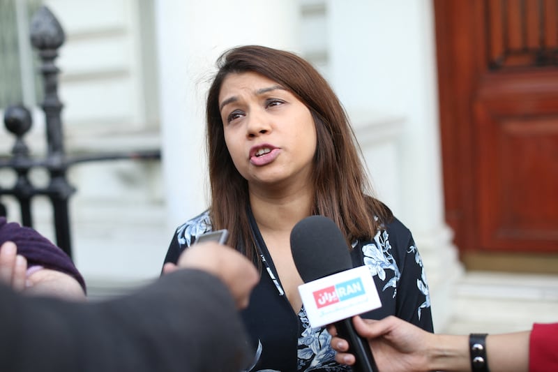 Labour Party MP Tulip Siddiq has said was targeted in a recent attack which saw her car window smashed and a message written on the roof of the vehicle. Photo by ISABEL INFANTES / AFP)