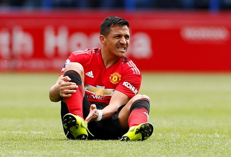 Alexis Sanchez: The Chilean forward scored one goal for Manchester United in what is fast turning out to be the most disappointing signing in the club's history. Reuters