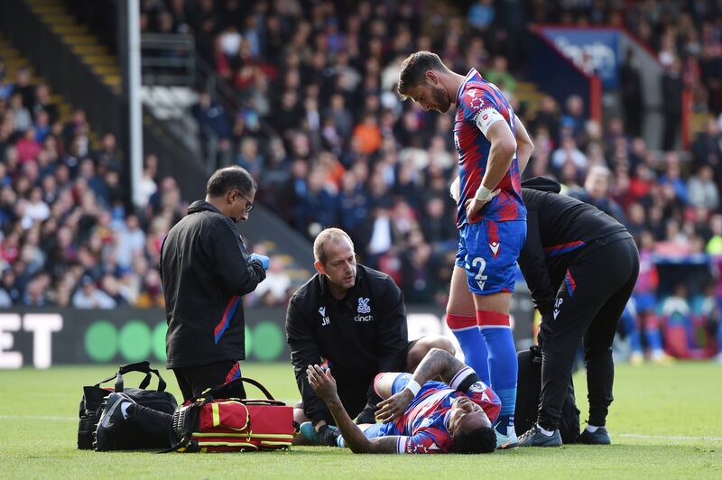 Nathaniel Clyne – 6 His afternoon came to a premature end after he was stretched off having rolled his ankle in the build-up to Chelsea’s equaliser.  

Getty