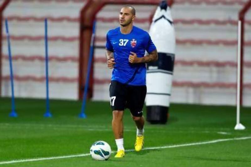 Newly acquired Al Ahli player Ricardo Quaresma will make his Pro League debut against Al Jazira on Saturday.