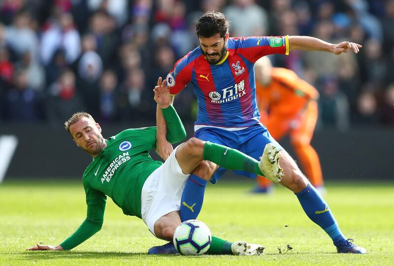 James Tomkins, Crystal Palace: Doesn't make the headlines but is a club regular. Chance of a cap - 5/10. Getty Images