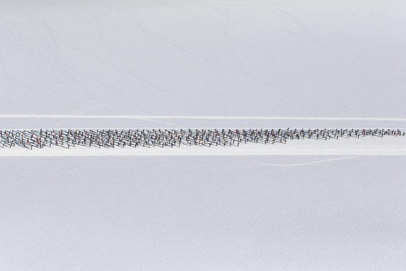 The total distance covered by the freestyle race is 42 kilometres. Nicola Pitaro / EPA / March 9, 2014