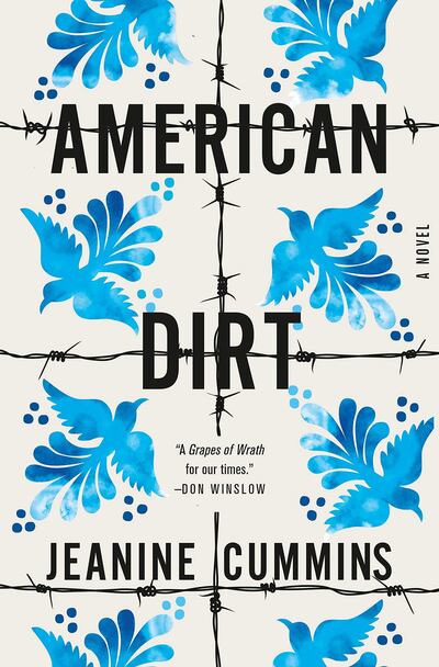 American Dirt by Jeanie Cummins