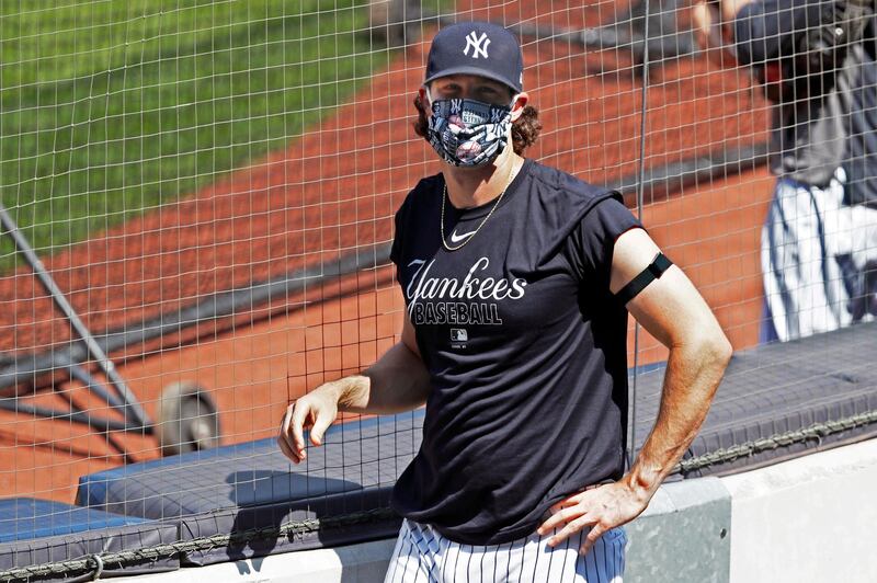 6) Gerrit Cole (baseball/New York Yankees) - $324m over nine years. AP Photo