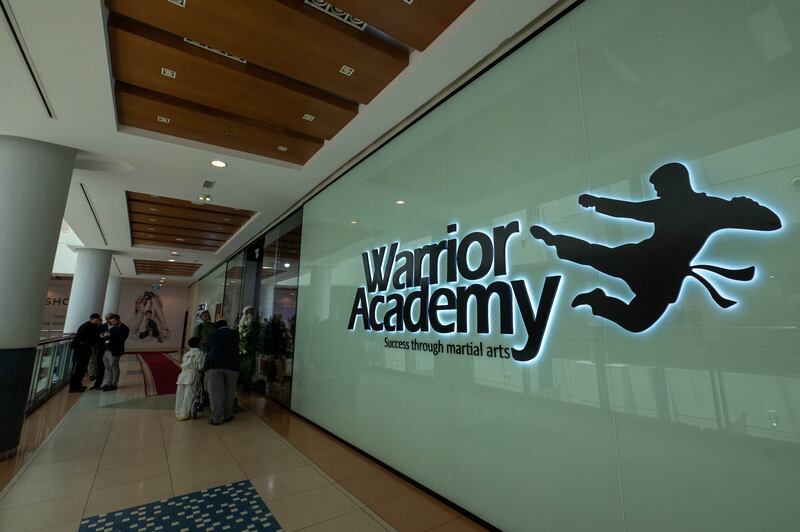 Following its launch in Abu Dhabi, the Warrior Academy aims to open in nine other cities across the GCC