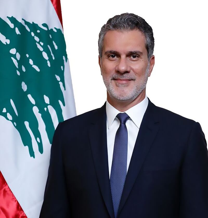 Tourism Minister Walid Nassar has worked as a consultant for Lebanon’s participation in Expo 2020 Dubai. Photo: NNA