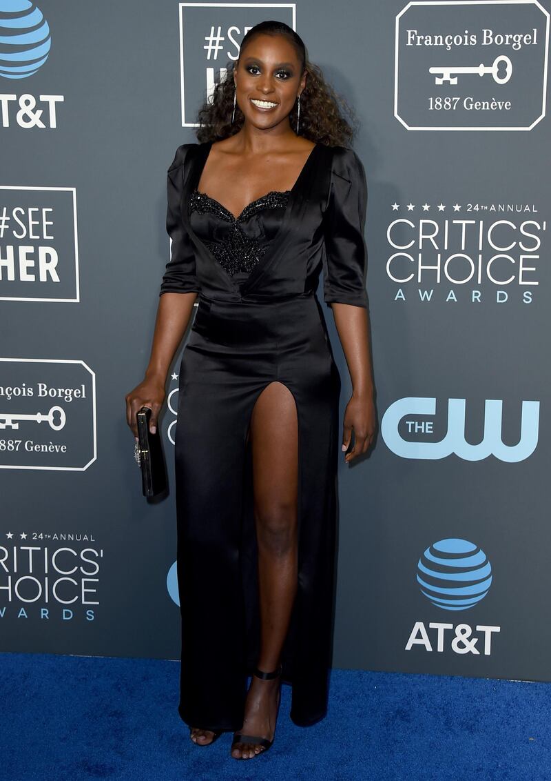 Issa Rae in Aliette by Jason Rembert. AP