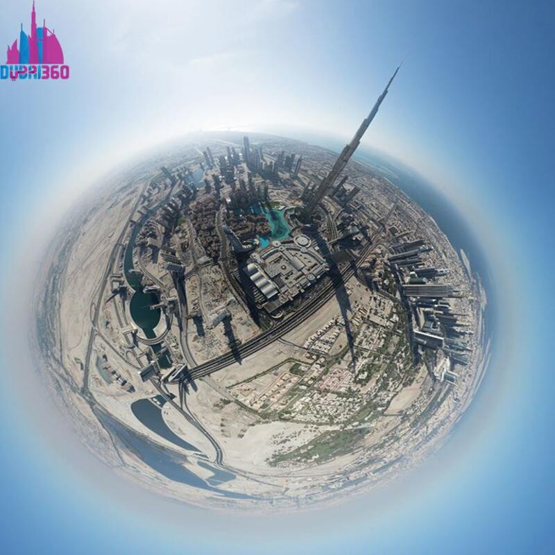 Developed over an 18-month period and utilising 1,298 pieces of panoramic video and photo content, the site shows Dubai as you’ve never seen it before. Courtesy Dubai360