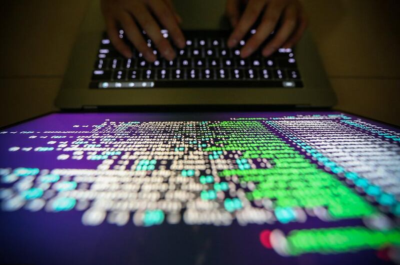 The rise of widespread cyber attacks has been accompanied by a boom in companies tracking and chasing criminals. Ritchie Tongo / EPA