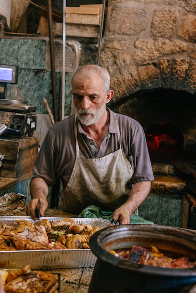 Fadi Kattan weaves in personal stories of people in and around Bethlehem. Photo: Fadi Kattan