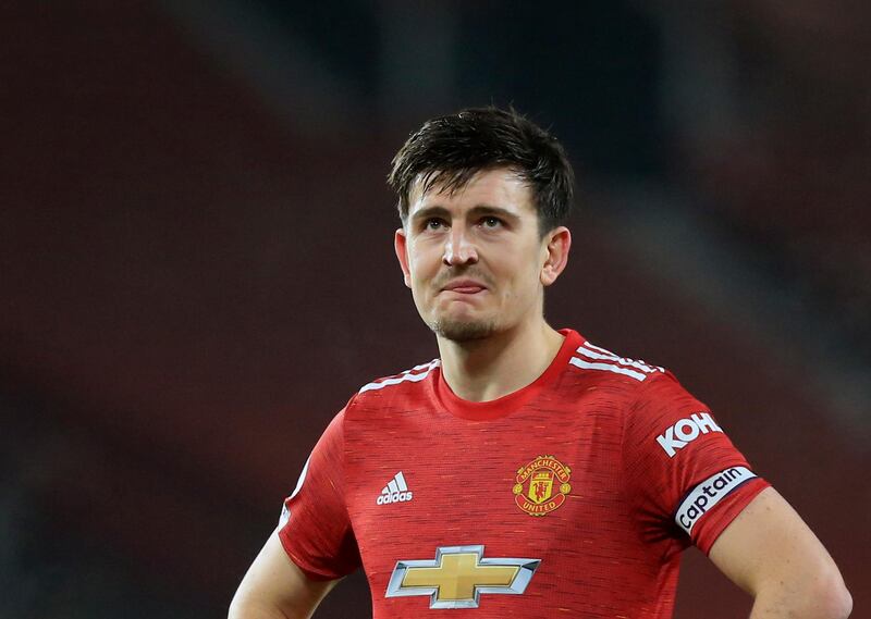 Harry Maguire 7. No issues in the first half, but Adams’ disallowed shot went through his legs. Booked on a comfortable evening. Made more passes in the final third of the field than his own half. AP