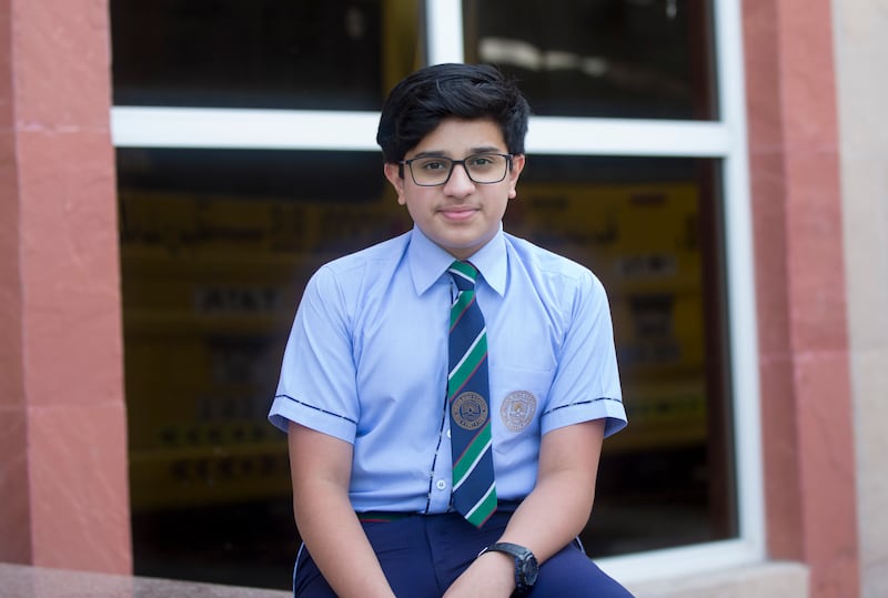 'I am on cloud nine. It’s been one-and-a-half-years since I have been on campus for in-person classes and I have missed it and my friends terribly,' said Nehan Naseem Ali, 12.