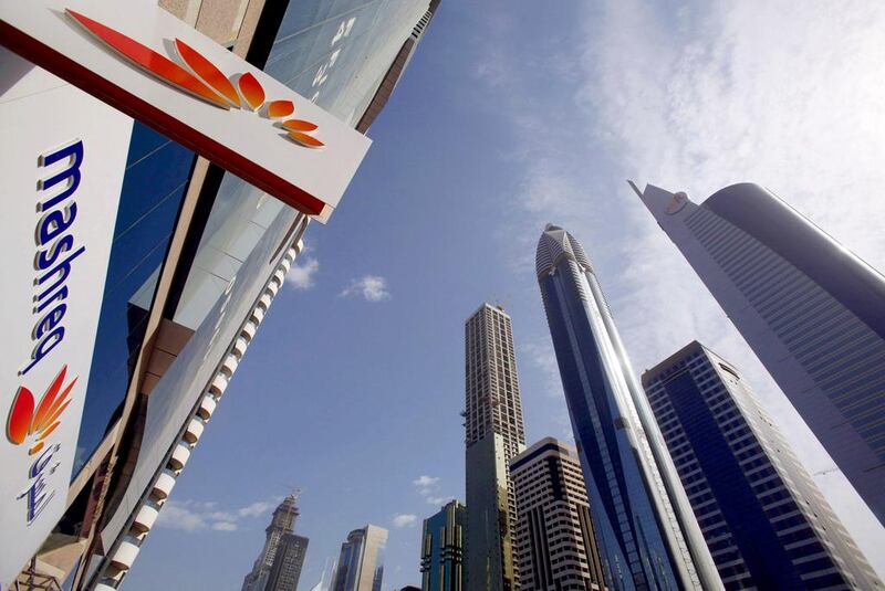 Mashreq bank did not disclose the size of the stake it acquired in NymCard. Reuters