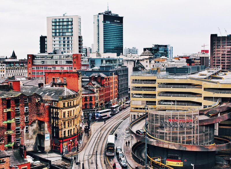 20. Manchester, UK