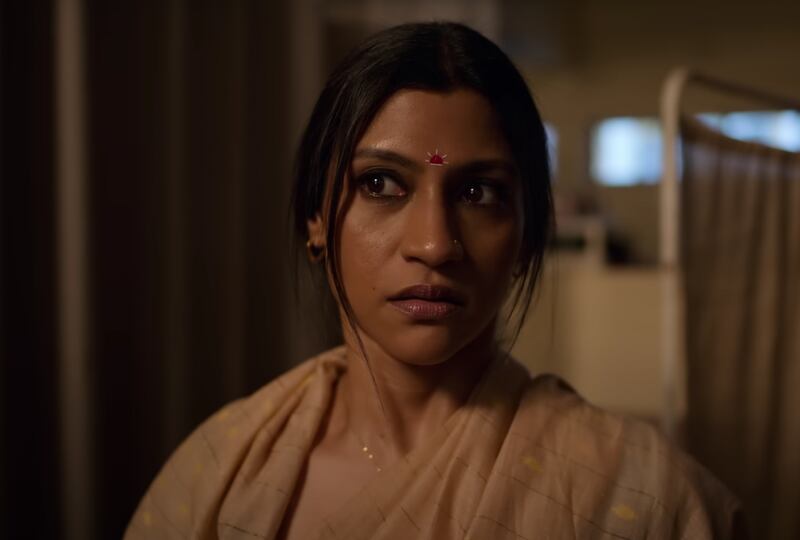 Konkona Sen Sharma in the dark comedy 'Soup'.