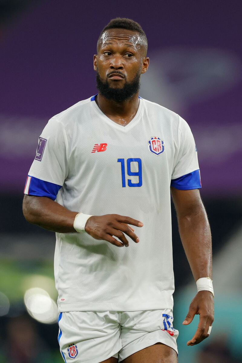 SUBS: Kendall Waston (Martinez, 45') - 6. Won a number of duels that helped relieve pressure. Looked to add a level of physicality to Costa Rica’s defence and was strong in the tackle, though could have been quicker to track Morata for the seventh goal. A solid case to start the next game. AFP