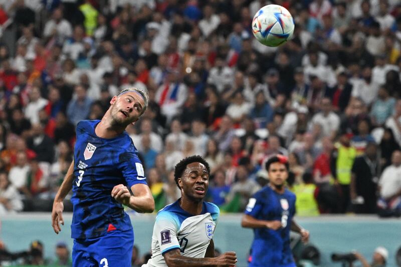 Walker Zimmerman 8: Threw himself in front of ball to deflect Kane shot wide for corner in 10th minute and helped keep England’s key strike threat very quiet. AFP