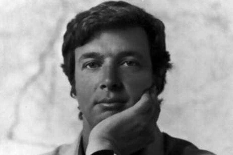 Michael Crichton in 1975.