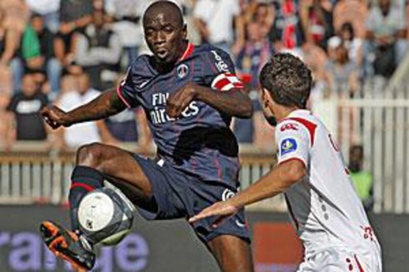 Makelele is captain of Paris Saint-Germain now.