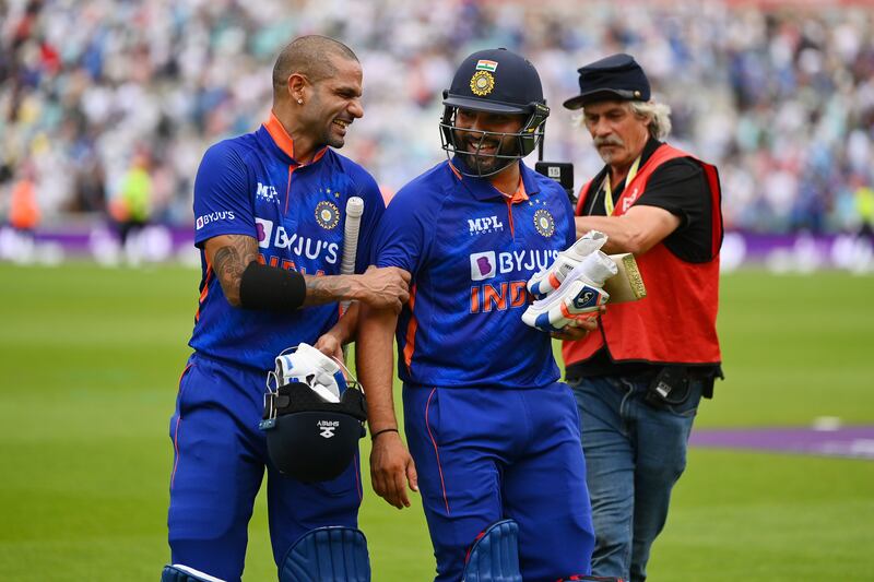 Rohit Sharma (3 matches, 93 runs, Best 76*) - 6.5. Set the tone in the first ODI after the hosts were bundled out for 110 by hitting an unbeaten fifty. But was undone by the left-arm swing of Reece Topley, reopening old wounds inflicted by Mohammad Amir and Shaheen Afridi. Getty