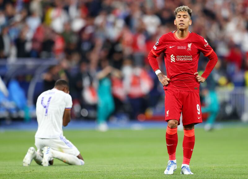 Roberto Firmino (Thiago 77') - 6. The Brazilian produced some clever touches but they were not enough to change the course of the game. Getty