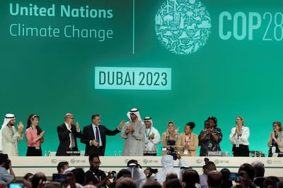 The climate deal reached after all-night negotiations in Dubai specifically hails nuclear as a clean technology. Reuters 