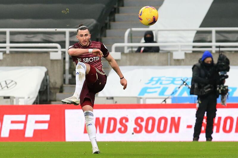 Jack Harrison - 7: Handed great chance by Dallas but completely fluffed volley inside of area after 13 minutes. Given all the time in the world to put Leeds back in front with excellent finish just after hour mark. AFP