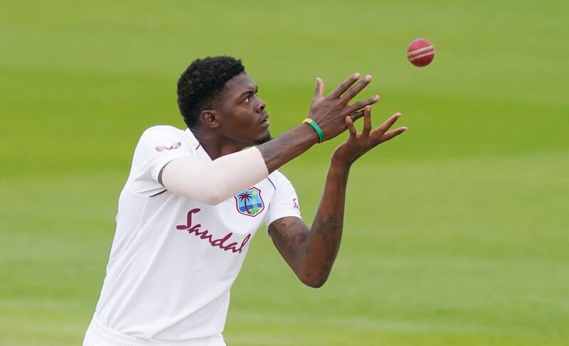 9 Alzarri Joseph – 5. Not the only Windies bowler to struggle with the workload, and went off injured in the first innings. Played a neat cameo as nightwatchman. Reuters