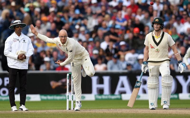 Jack Leach - 5. Must be increasingly concerned that everyone wants to talk about his glasses and his batting more than his bowling. Having Smith’s first innings dismissal chalked off for a no-ball was inexcusable. AFP