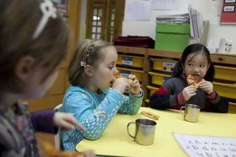 Thousands of children in China attend international schools, where they develop a unique identity.