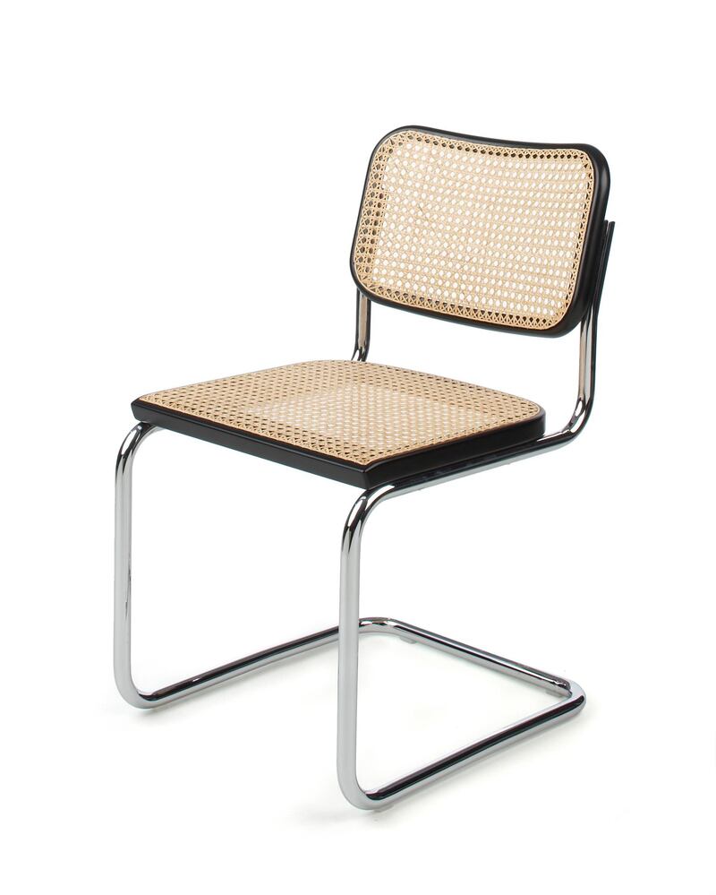 The Cesca Chair, designed by Marcel Breuer. Courtesy Knoll