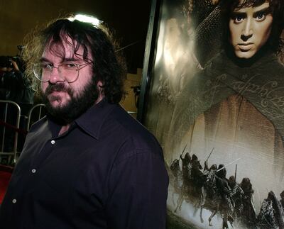 The Lord of the Rings director Peter Jackson had his start in the film industry with horror movie Bad Taste. AP