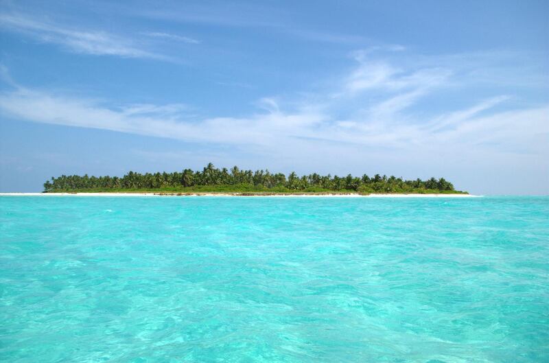 16. THE MALDIVES, FOUR HOURS TEN MINUTES. Tropical islands await in the Indian Ocean.