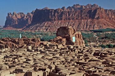 View of old Al-Ula, Al-Ula, Saudi Arabia. Photo: Amar Grover for the National