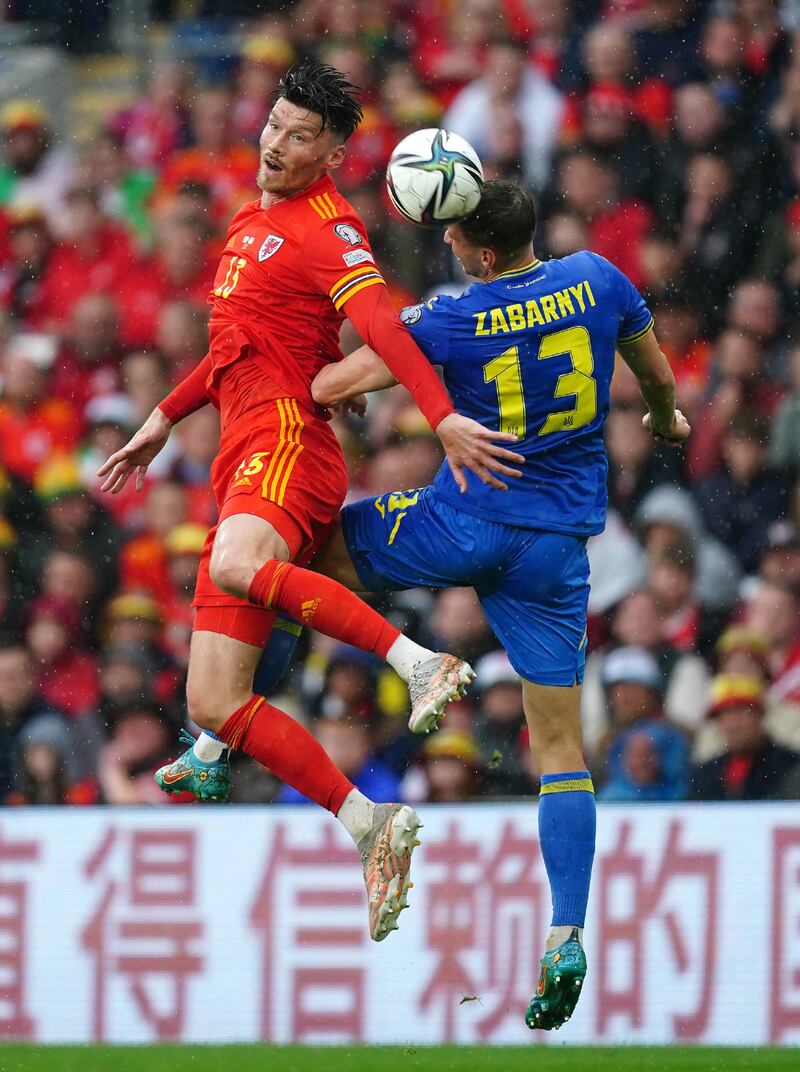 Illya Zabarnyi - 6, Got himself in trouble by overplaying on a couple of occasions, while his header in the opposition box posed a question before being collected by Hennessey. Cleared Ramsey’s driven ball across the box but played a shocking pass in the final stages as Ukraine chased an equaliser.

PA