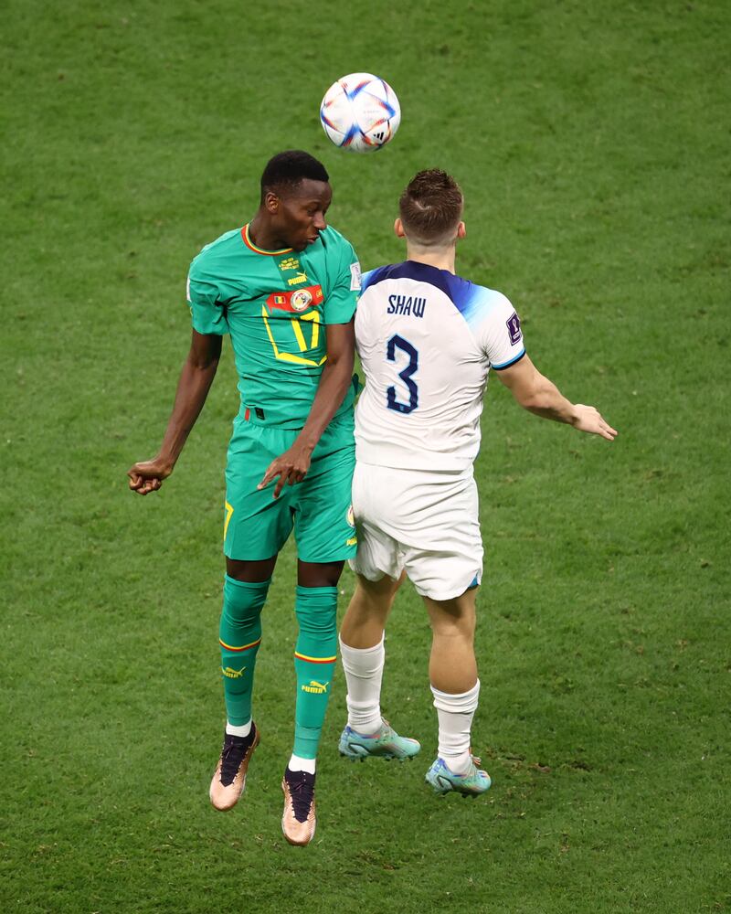 Pape Matar Sarr (Diatta 46') 5 - Blasted an effort over the bar that summed up Senegal’s threat going forward. 

Getty