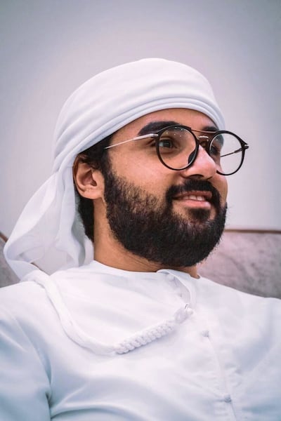 IT graduate Abdulrahman Al Blooshi underwent a month-long training placement at Etisalat as part of the government's student programme. Photo: Abdulrahman Al Blooshi