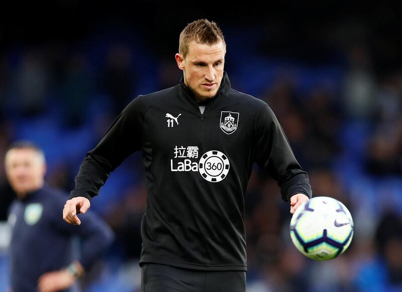 Burnley 1 Arsenal 1. Arsenal technically have a chance of still finishing in the top four. But Burnley can be obdurate opposition and with Chris Wood, pictured, in good form, this could end up being a stalemate. Action Images via Reuters