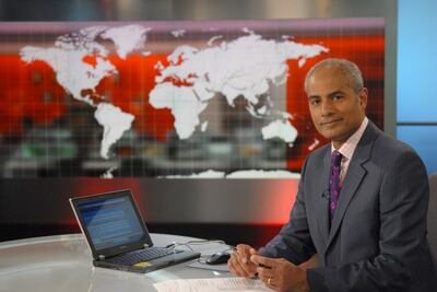 George Alagiah joined the BBC in 1989. Getty 