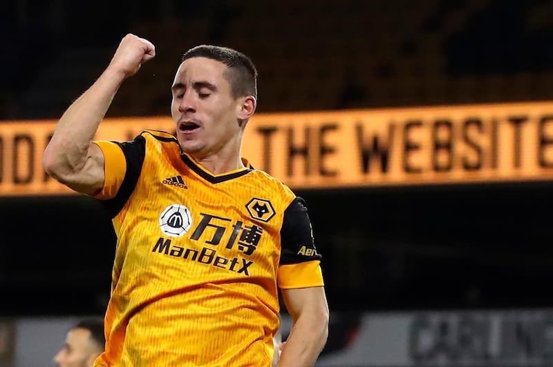 Daniel Podence - 8, The Portuguese winger was Wolves’ biggest threat and deserved the goal that he carved out superbly. Was booked after a coming together with Chilwell. AP