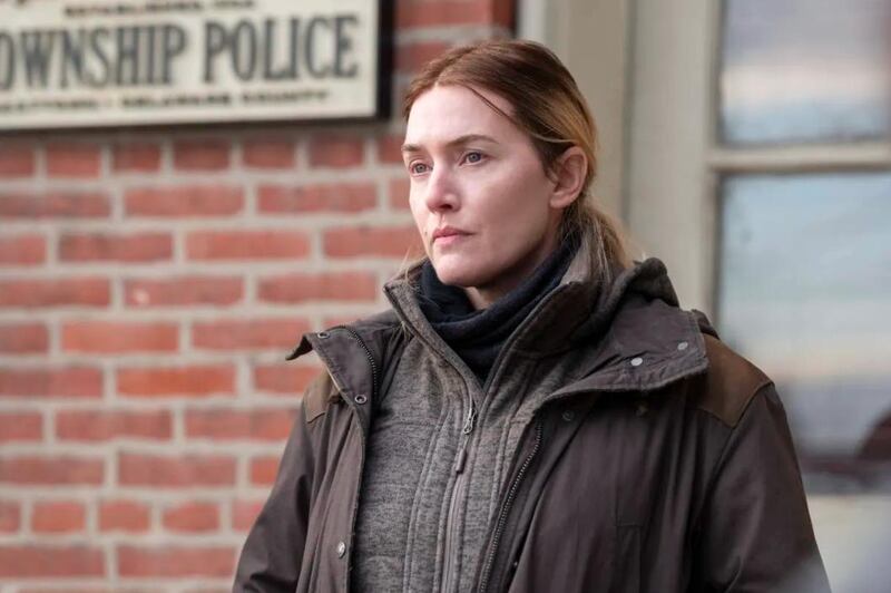 Kate Winslet in HBO show 'Mare of Easttown'. Courtesy HBO 