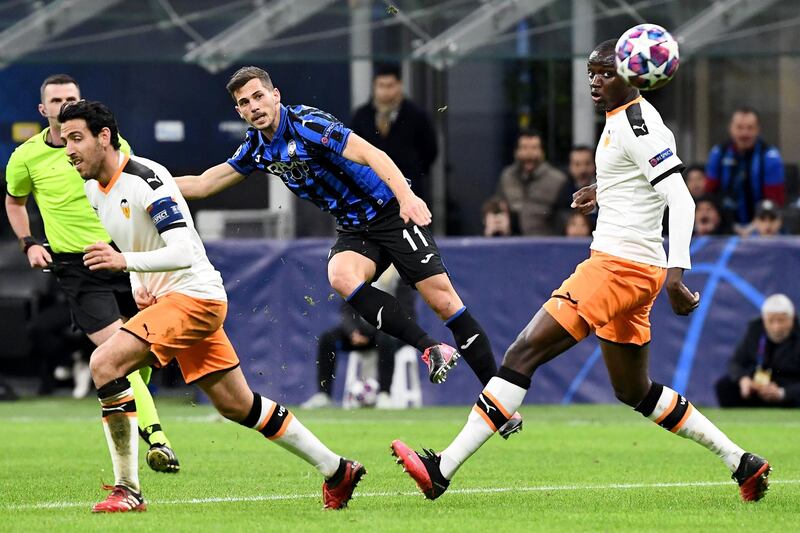 Valencia (1) Atalanta (4), Tuesday, KO: midnight: Attempting to drag yourselves back into a tie when you are three goals down is a thankless task at the best of times. But Valencia are going to have to do so without the backing of their ferocious Mestalla faithful with the game being played behind closed doors due to coronavirus fears. The Italians are in superb form having won their previous two games 7-2 and 4-1 and should ease into the quarter-finals. AFP. PREDICTION: Valencia 1 Atalanta 1; Atalanta win 5-2 on aggregate.