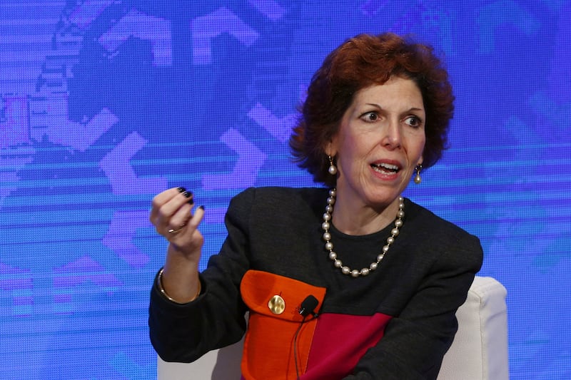 Cleveland Fed President Loretta Mester, a voting member on the FOMC in 2024. Reuters