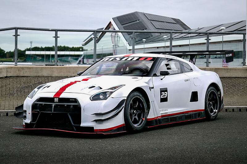 The Nissan GT-R used in the Gran Turismo film will be auctioned off on Friday. Photo: Iconic Auctioneers