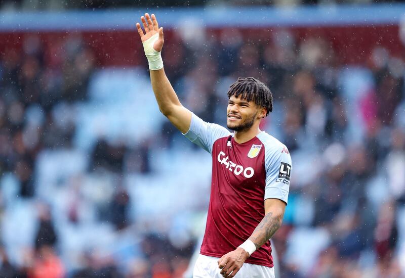 Tyrone Mings, 7 - Relieved to see Mason Mount miscue after the defender could only nod a deep ball in from the left into the midfielder’s path. That was the first of many aerial battles for the Villa No 5, who stuck to his task well to keep the Blues at bay. A couple of slightly nervy moments, but a solid display for the most part. EPA
