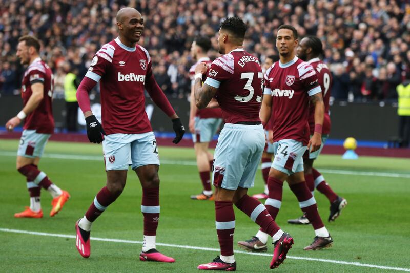 Angelo Ogbonna 6 – A commanding afternoon from the Italian who didn’t allow Kai Havertz many opportunities and kept the Hammers back-three in check in the second half to earn his side a point. 

EPA