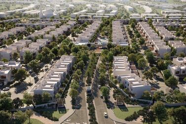 A computer-generated image of Aldar Properties' Noya development on Yas Island, which sold out in four hours. Image courtesy of Aldar Properties.